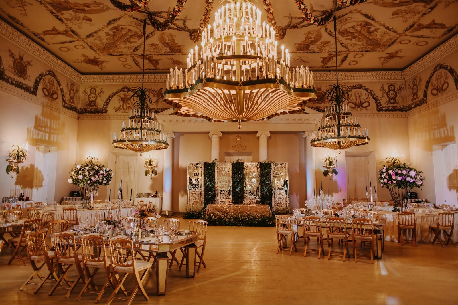 Private celebrations — illustrative event inspiration